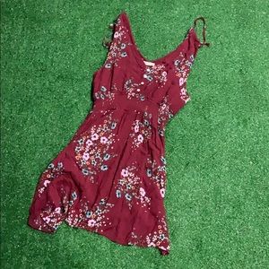 - AEROPOSTALE FLORAL SUMMER MINI DRESS -